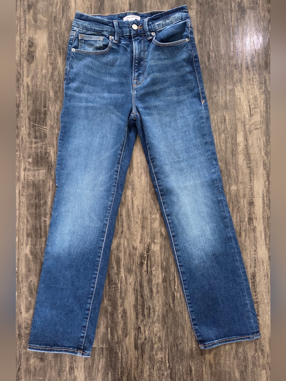 Good American Good Legs Straight